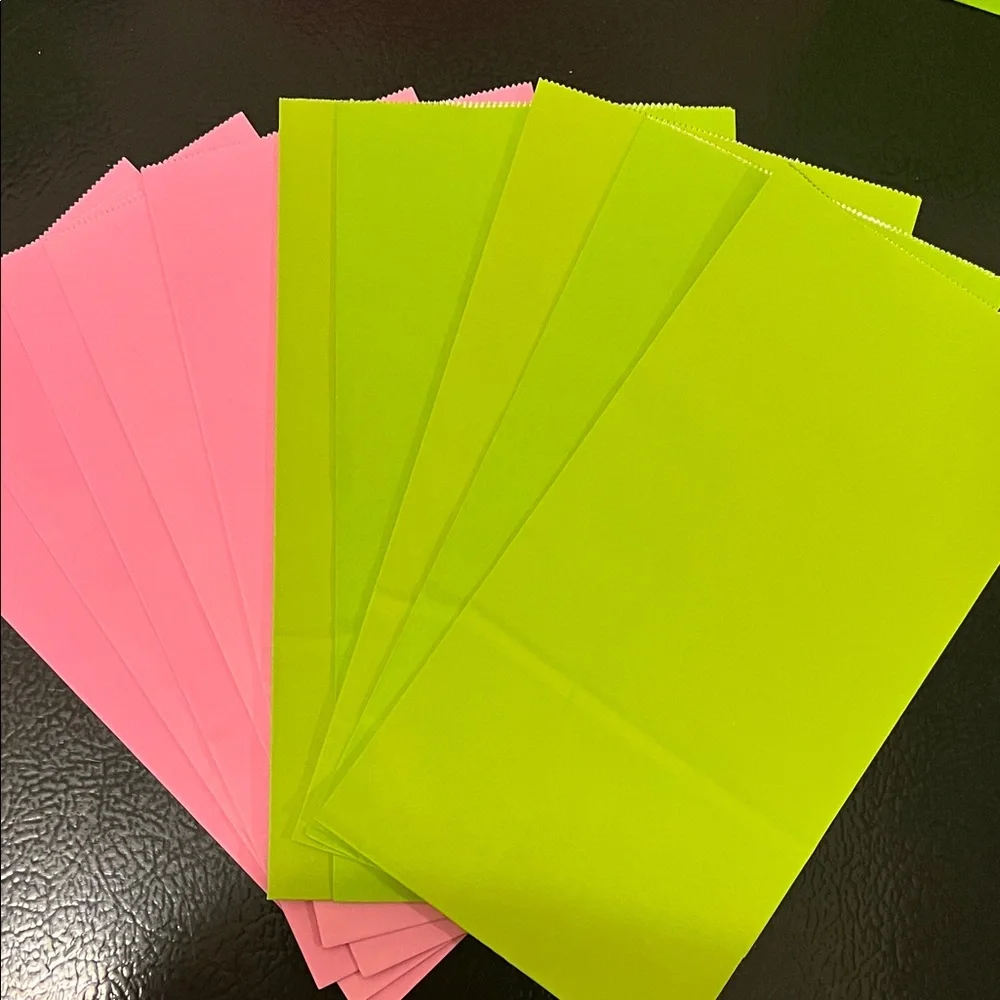 AKA Floral and Green Gift Bags Set